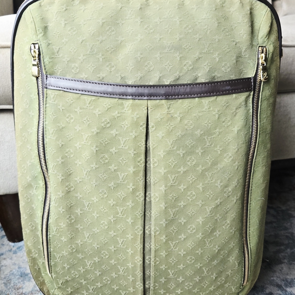 VINTAGE Louis Vuitton Mini Lin Carry-on Suitcase